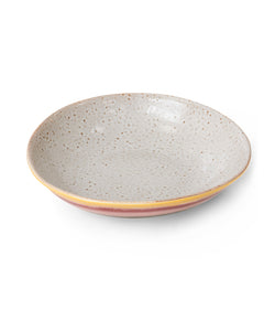 HKliving | 70S CERAMICS: CURRY BOWL - HIBISCUS