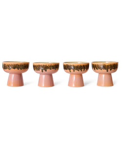 HKliving | 70S CERAMICS: TAPAS BOWL ON BASE L - LUSH