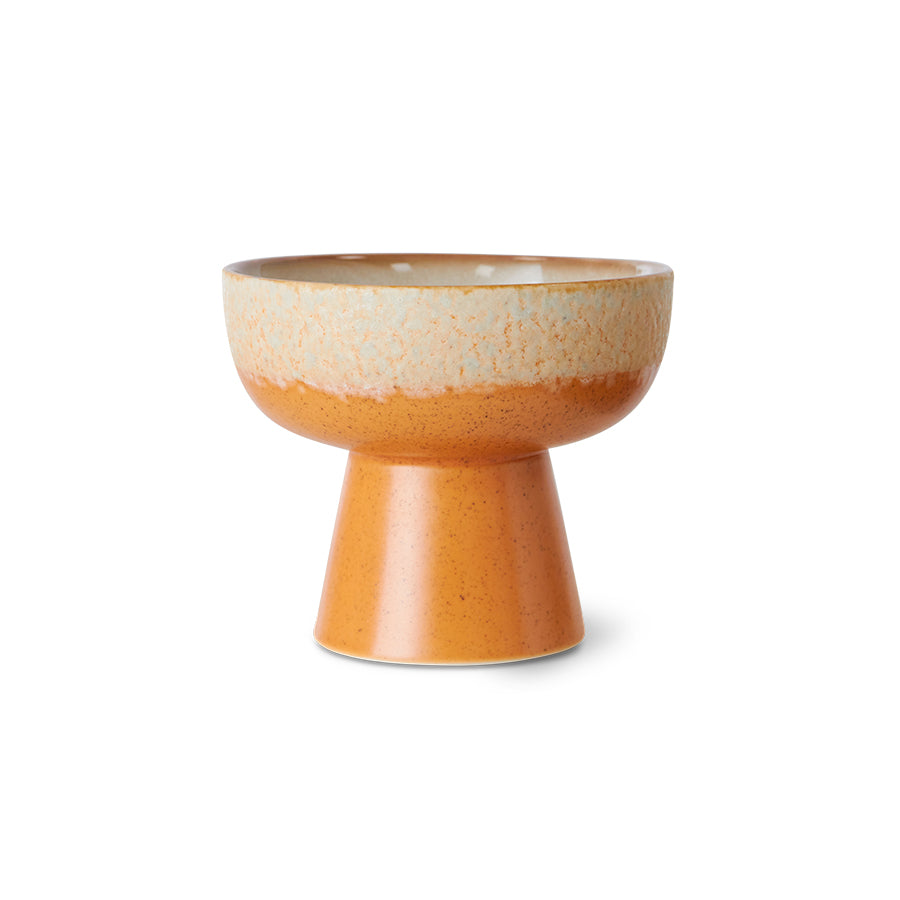 HKliving | 70S CERAMICS: TAPAS BOWL ON BASE S - DUNES