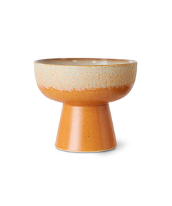 HKliving | 70S CERAMICS: TAPAS BOWL ON BASE S - DUNES