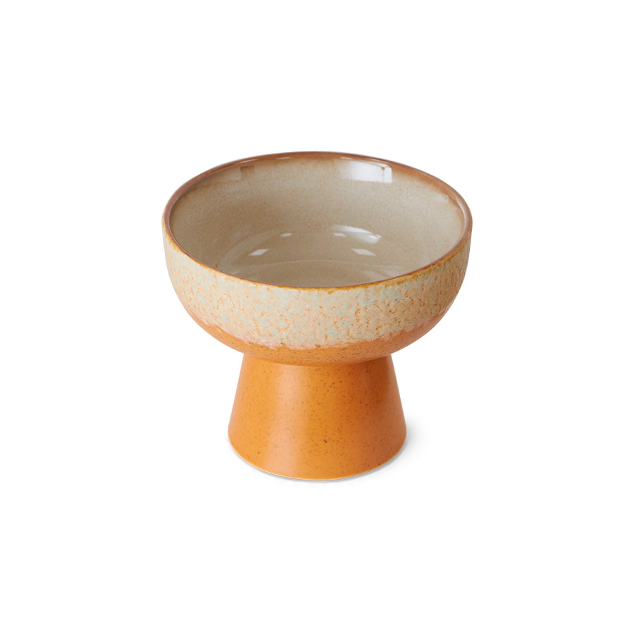 HKliving | 70S CERAMICS: TAPAS BOWL ON BASE S - DUNES