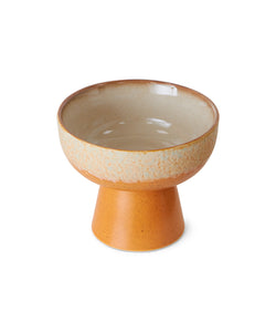 HKliving | 70S CERAMICS: TAPAS BOWL ON BASE S - DUNES