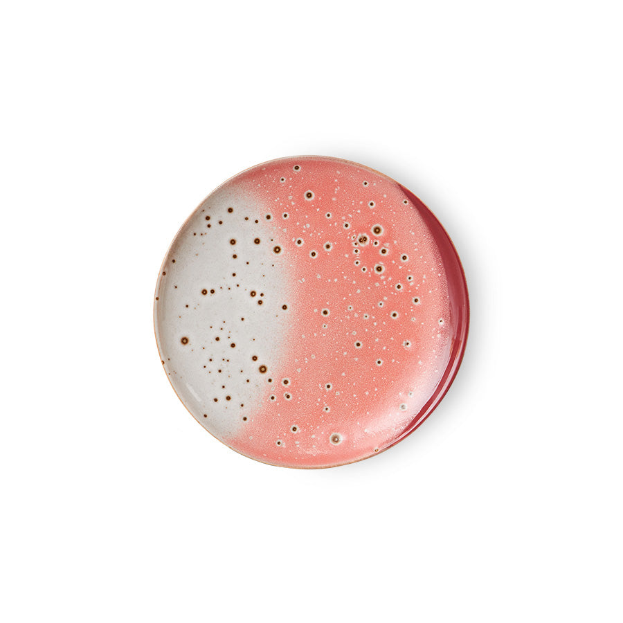 HKliving | 70'S DESSERT PLATE - LYCHEE