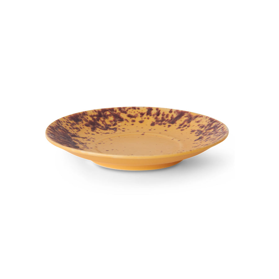 HKliving | 70S CERAMICS:  SAUCER - BAY