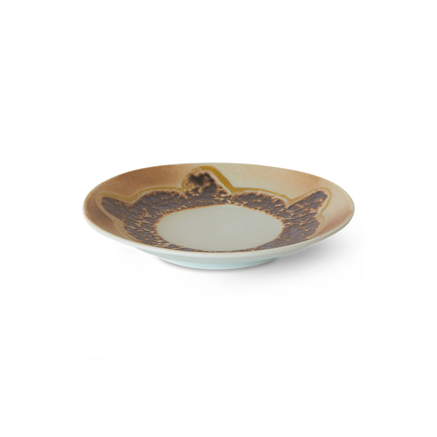 HKliving | 70S CERAMICS:  SAUCER - ROCKY