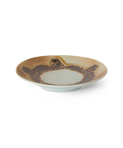 HKliving | 70S CERAMICS:  SAUCER - ROCKY