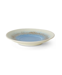 HKliving | 70S CERAMICS:  SAUCER - AZURE