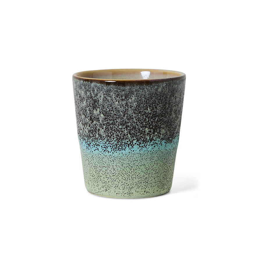 HKliving | 70S CERAMICS: COFFEE MUG - THICKET
