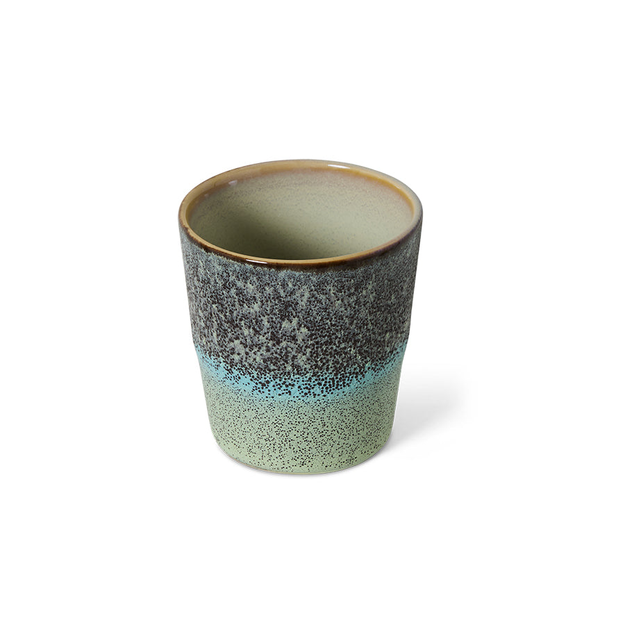 HKliving | 70S CERAMICS: COFFEE MUG - THICKET