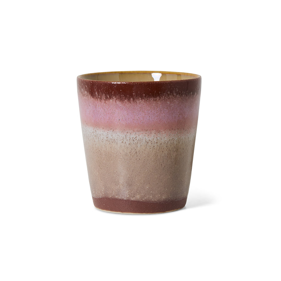 HKliving | 70S CERAMICS: COFFEE MUG - BLOOM