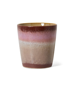 HKliving | 70S CERAMICS: COFFEE MUG - BLOOM