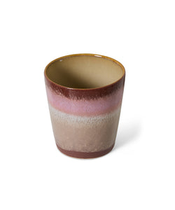 HKliving | 70S CERAMICS: COFFEE MUG - BLOOM