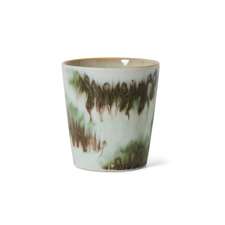 HKliving | 70S CERAMICS: COFFEE MUG - TIDE