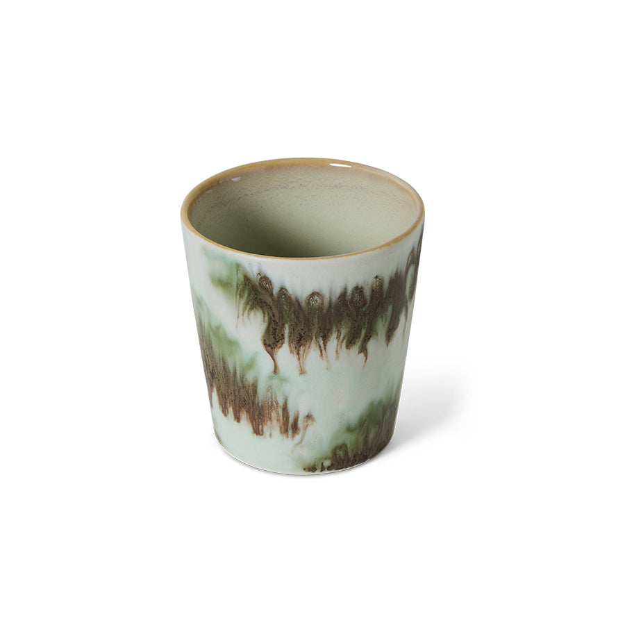 HKliving | 70S CERAMICS: COFFEE MUG - TIDE