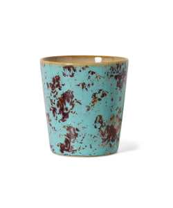 HKliving | 70S CERAMICS: COFFEE MUG - PATINA