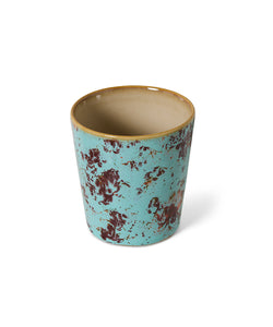 HKliving | 70S CERAMICS: COFFEE MUG - PATINA