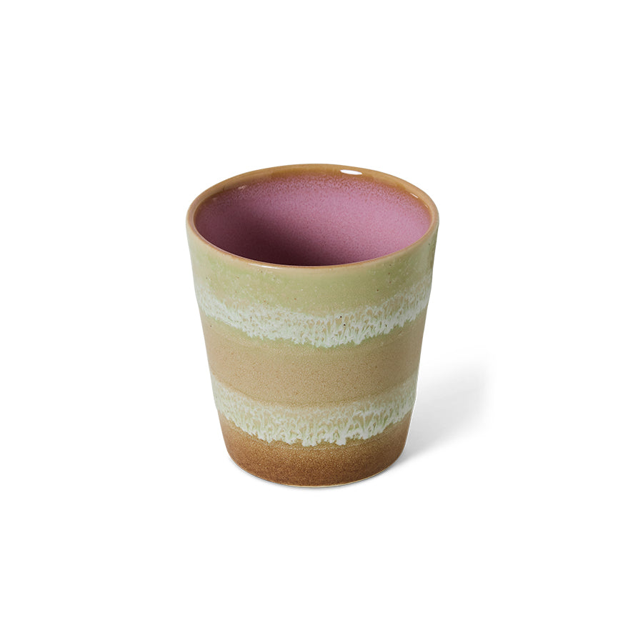 HKliving | 70S CERAMICS: COFFEE MUG - UMBER