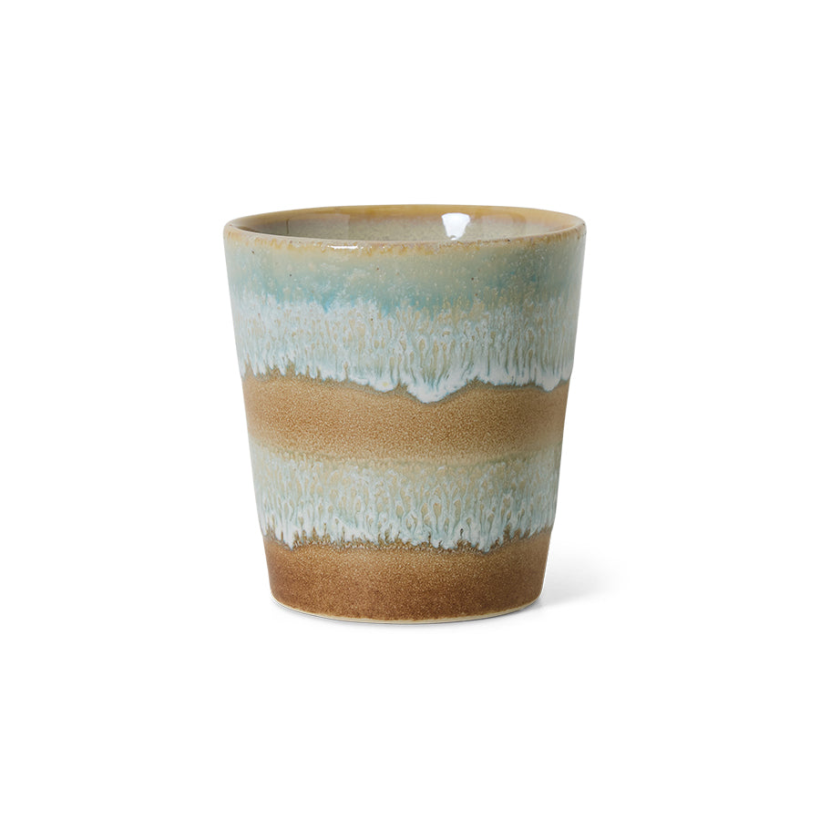 HKliving | 70S CERAMICS: COFFEE MUG - SKYLINE