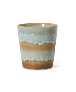 HKliving | 70S CERAMICS: COFFEE MUG - SKYLINE