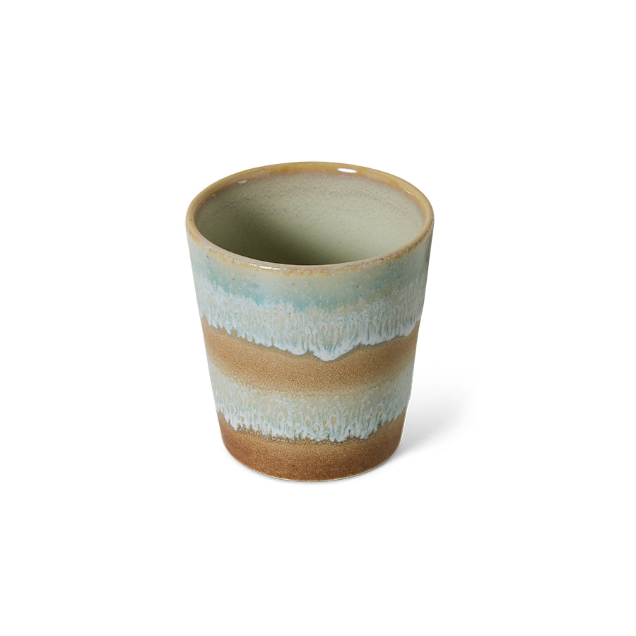 HKliving | 70S CERAMICS: COFFEE MUG - SKYLINE