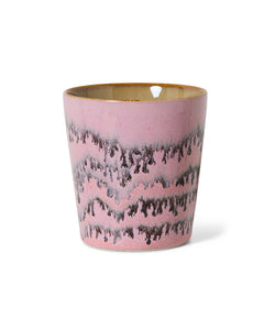 HKliving | 70S CERAMICS: COFFEE MUG - BUBBLE