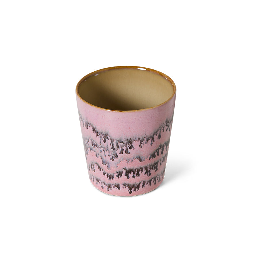 HKliving | 70S CERAMICS: COFFEE MUG - BUBBLE