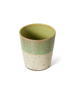 HKliving | 70S CERAMICS: COFFEE MUG - SLUSH