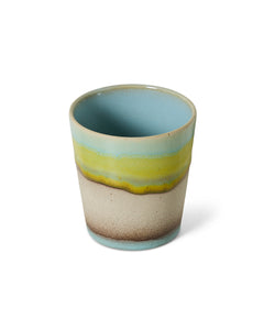 HKliving | 70S CERAMICS: COFFEE MUG - GLINT