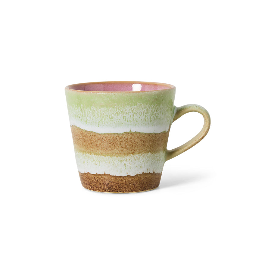 HKliving | 70S CERAMICS: AMERICANO MUG - UMBER