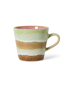 HKliving | 70S CERAMICS: AMERICANO MUG - UMBER