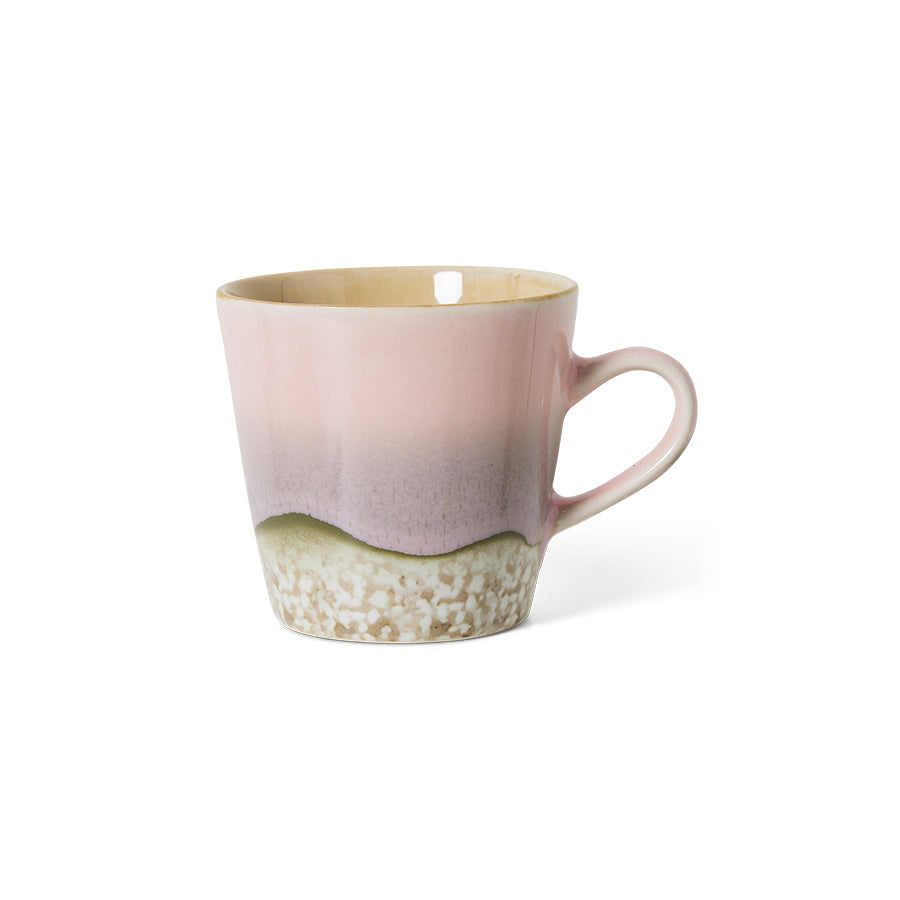 HKliving | 70S CERAMICS: AMERICANO MUG - MUSE
