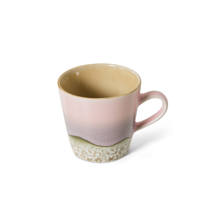 HKliving | 70S CERAMICS: AMERICANO MUG - MUSE