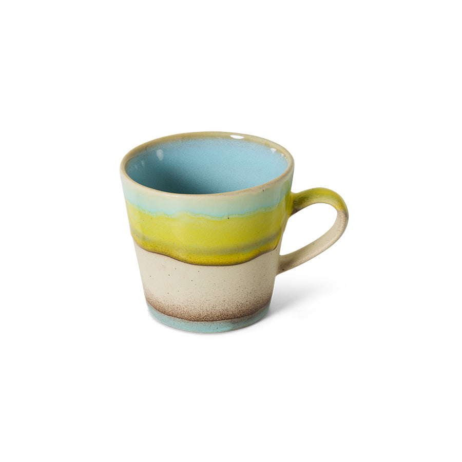 HKliving | 70S CERAMICS: AMERICANO MUG - GLINT