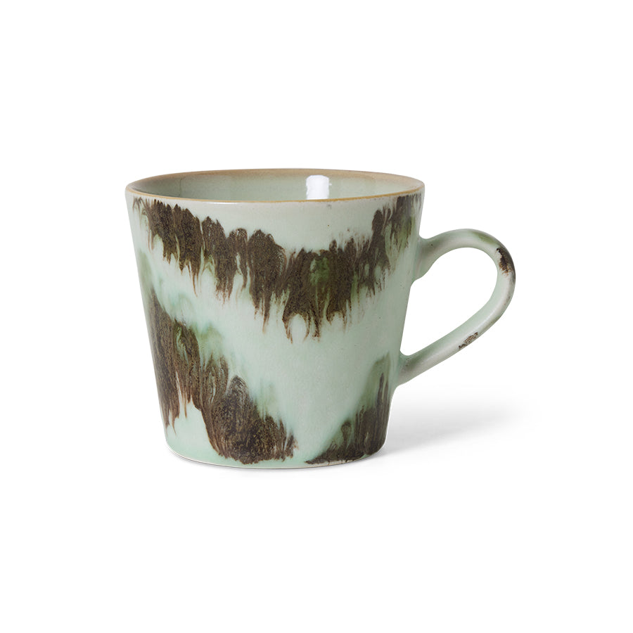 HKliving | 70S CERAMICS: CAPPUCCINO MUG - TIDE