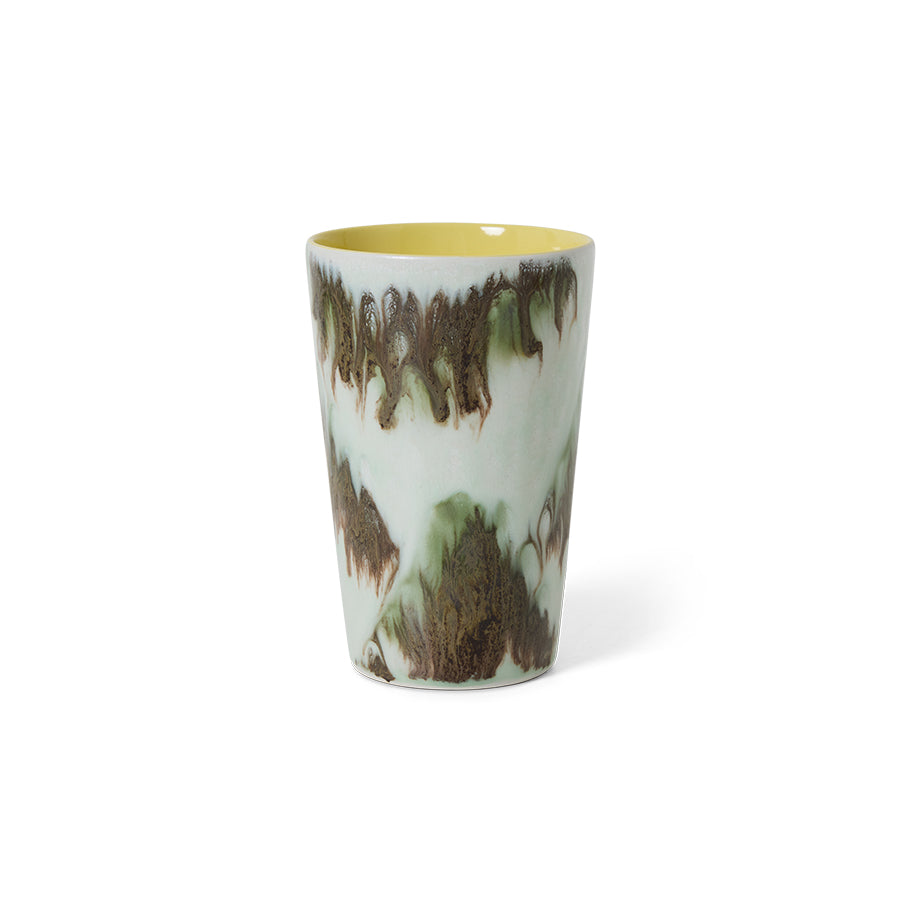 HKliving | 70S CERAMICS: TEA MUG - TIDE
