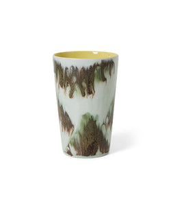HKliving | 70S CERAMICS: TEA MUG - TIDE