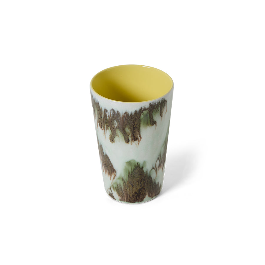 HKliving | 70S CERAMICS: TEA MUG - TIDE