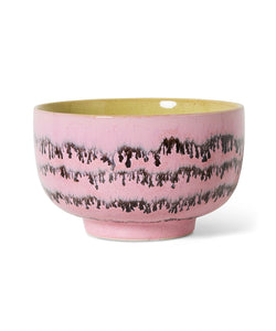 HKliving | 70S CERAMICS: NOODLE BOWL - BUBBLE