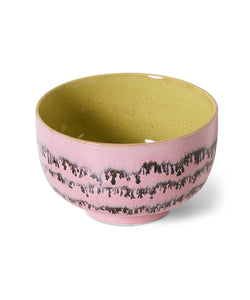 HKliving | 70S CERAMICS: NOODLE BOWL - BUBBLE