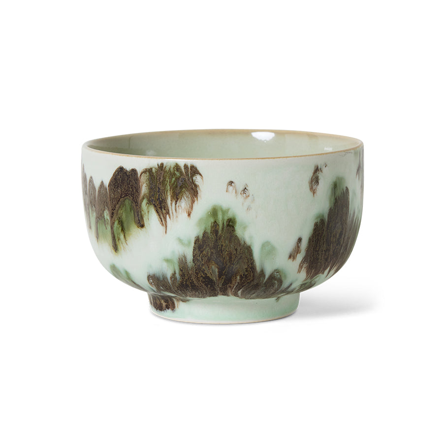 HKliving | 70S CERAMICS: NOODLE BOWL - TIDE