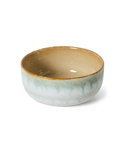 HKliving | 70S CERAMICS: DESSERT BOWL - PETAL