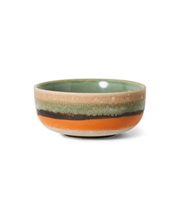 HKliving | 70S CERAMICS: TAPAS BOWL - BURST