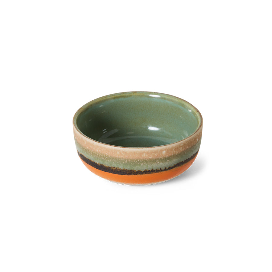 HKliving | 70S CERAMICS: TAPAS BOWL - BURST