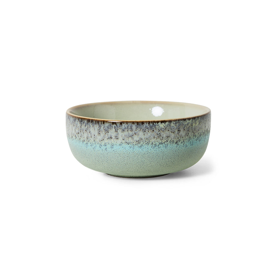 HKliving | 70S CERAMICS: TAPAS BOWL - THICKET