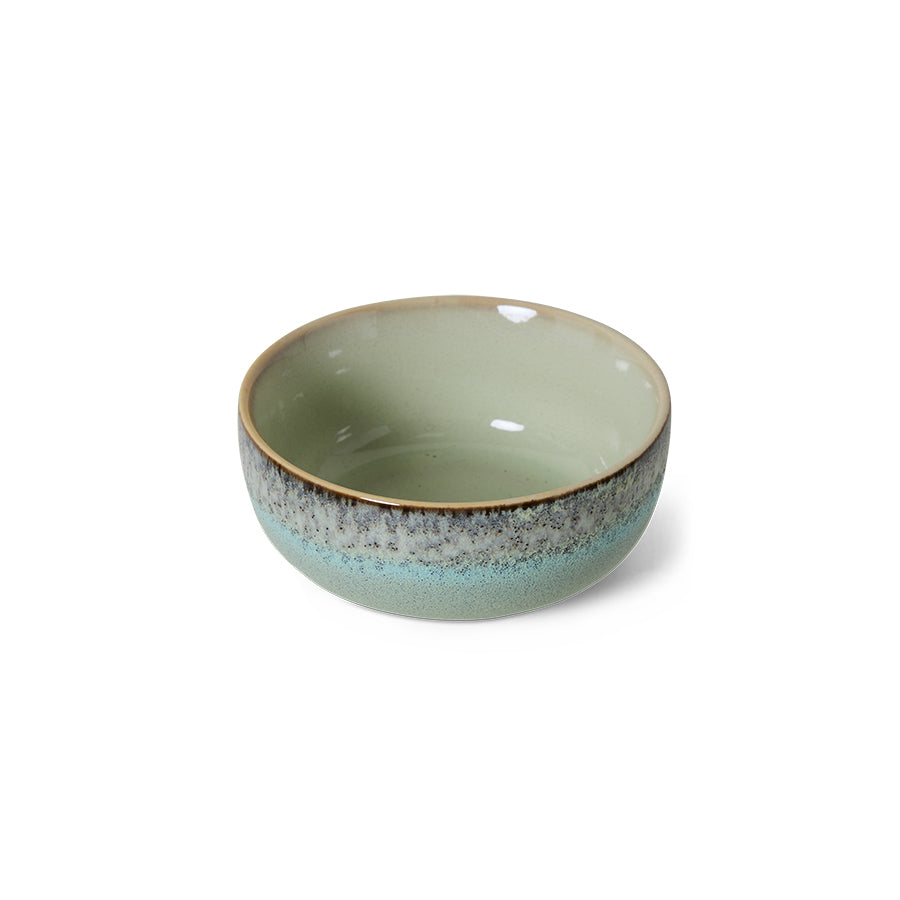 HKliving | 70S CERAMICS: TAPAS BOWL - THICKET