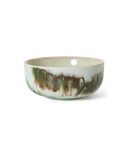 HKliving | 70S CERAMICS: TAPAS BOWL - TIDE