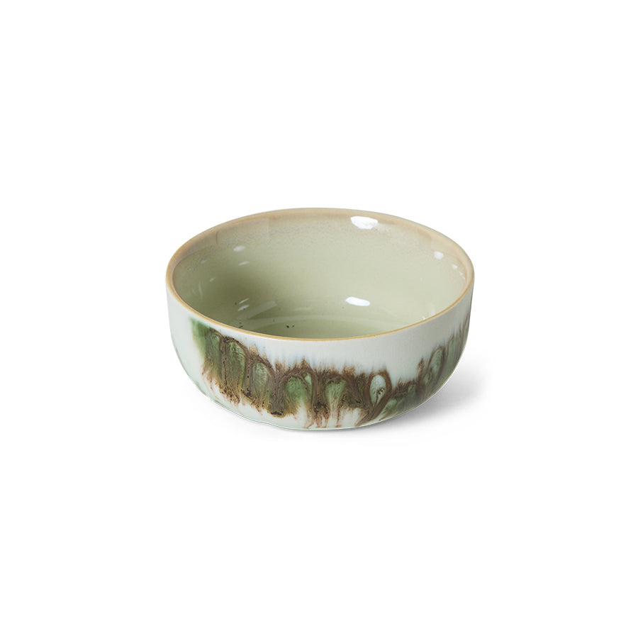 HKliving | 70S CERAMICS: TAPAS BOWL - TIDE