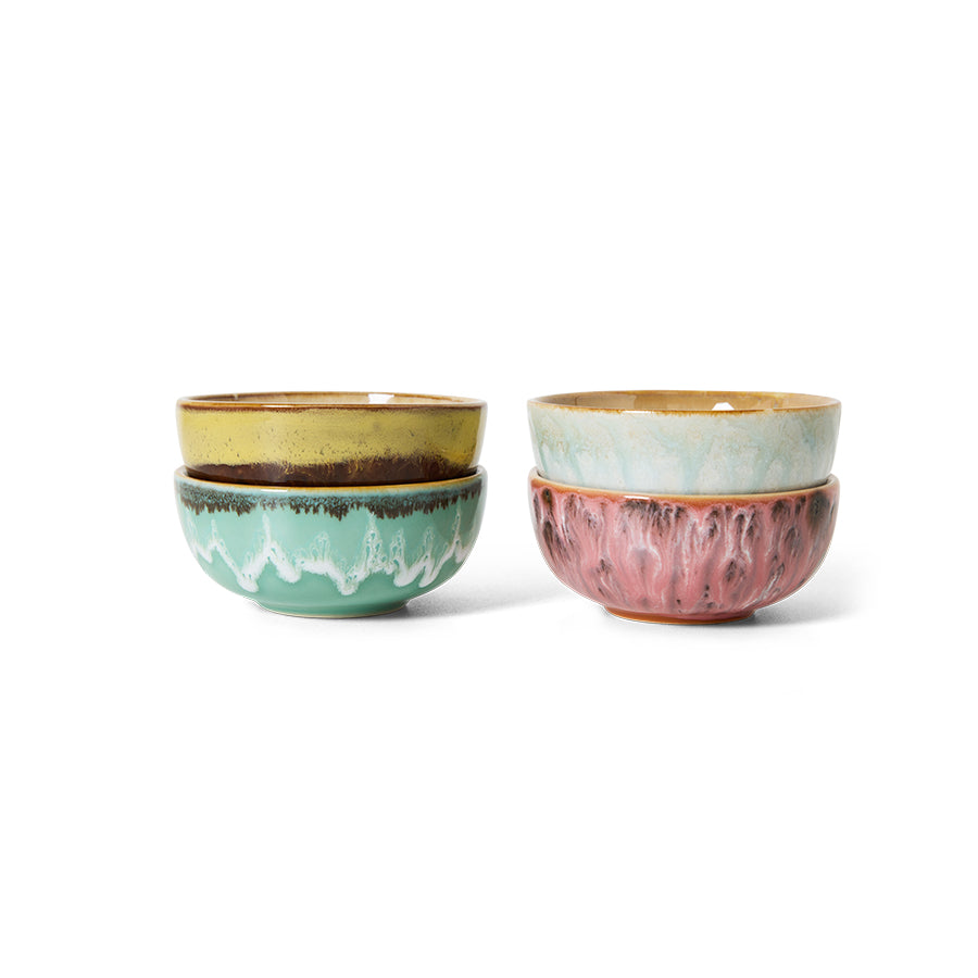 HKliving | 70S CERAMICS: XS BOWL - MODERNIST: BUBBLE