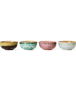 HKliving | 70S CERAMICS: XS BOWL - MODERNIST: GREEN SEA
