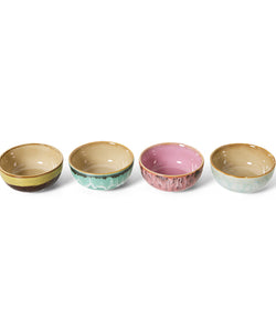 HKliving | 70S CERAMICS: XS BOWL - MODERNIST: BUBBLE